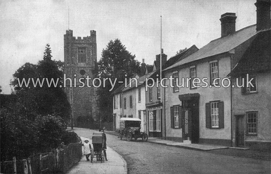 Church End, Dunmow, Essex. c.1915